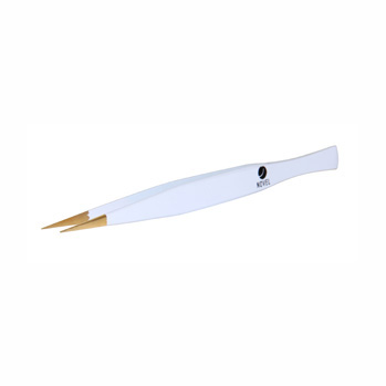 Прямой пинцет Novel Spring