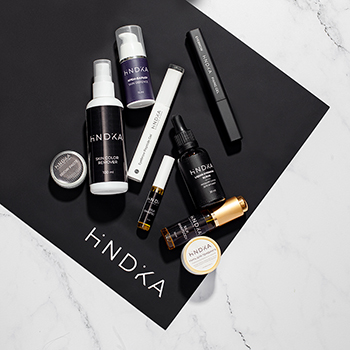 Силиконовый коврик HINDIKA (черный)