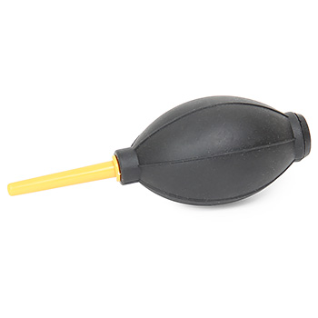 Груша для сушки клея черная