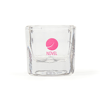 Стеклянная емкость для краски