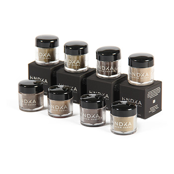 True Color Базовый набор хны HINDIKA, 8 цветов