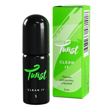 Twist Clean It - средство для очищения ресниц после ламинирования