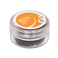 Цветные ресницы премиум, изгиб С